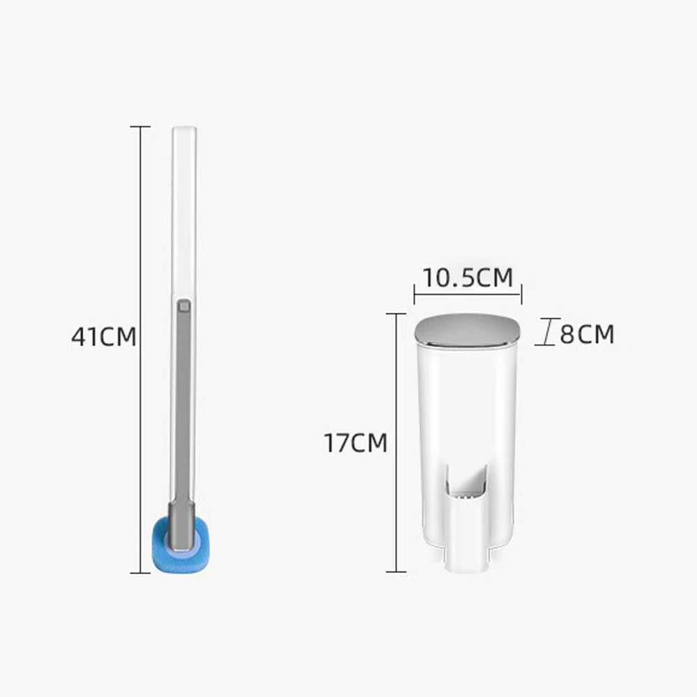 EasyClean | Wegwerp toiletborstel