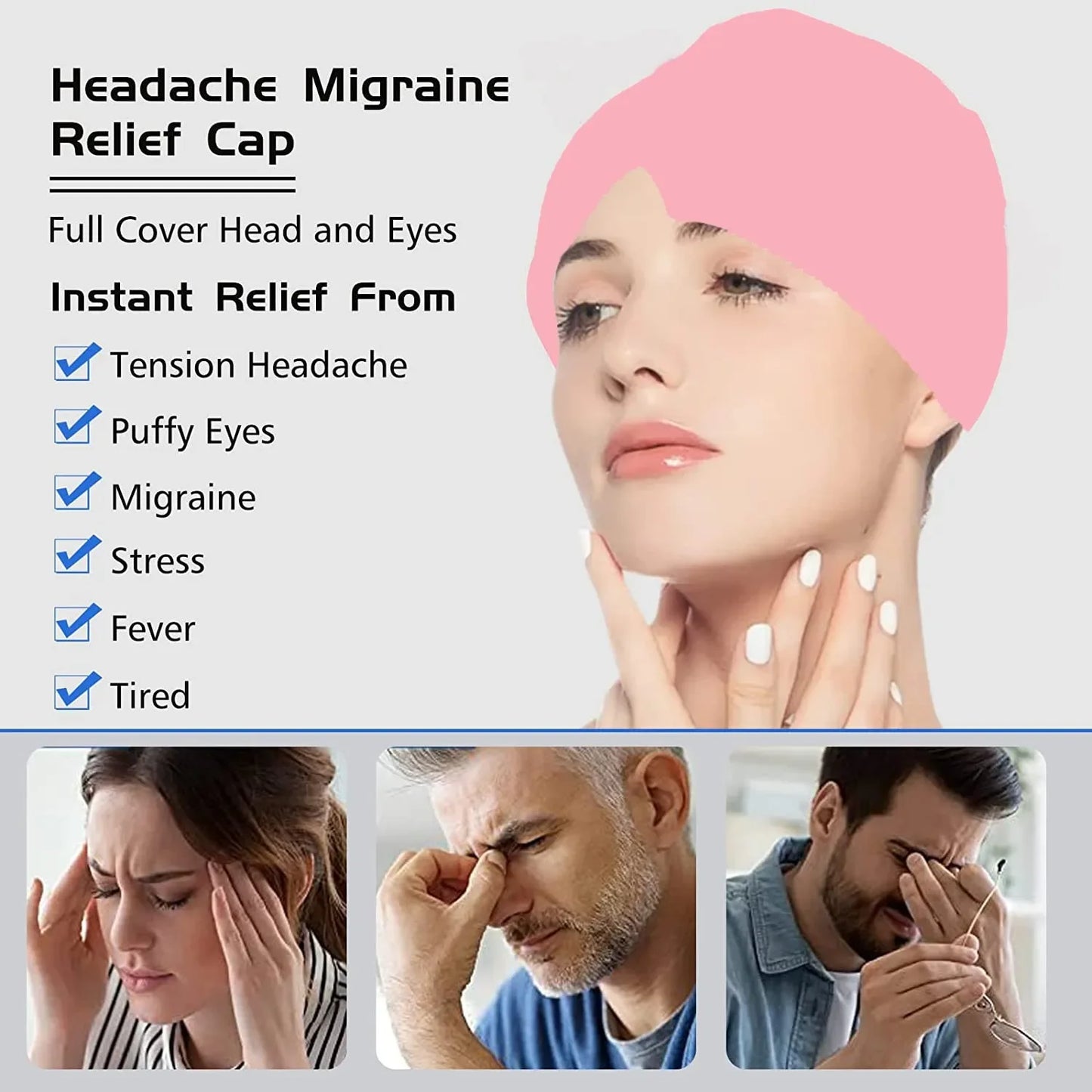 MigraZen - Verlicht migraine en hoofdpijn